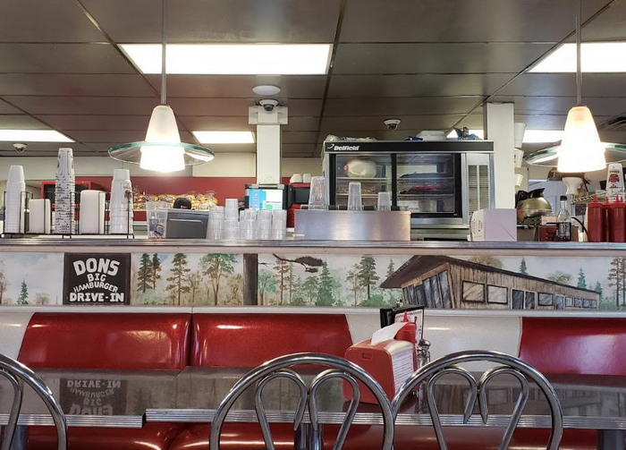 Dons Drive-In - From Web Site (newer photo)